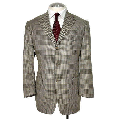 Samuelsohn 100 wool brown - samuelsohn, 100%