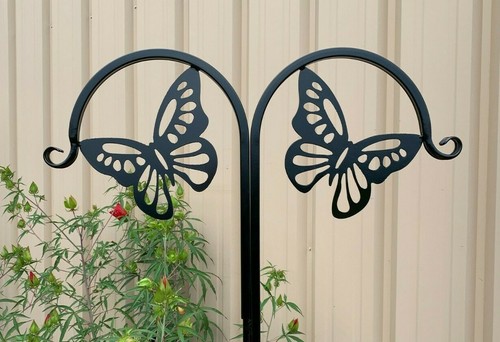 Double butterfly metal art - butterfly,