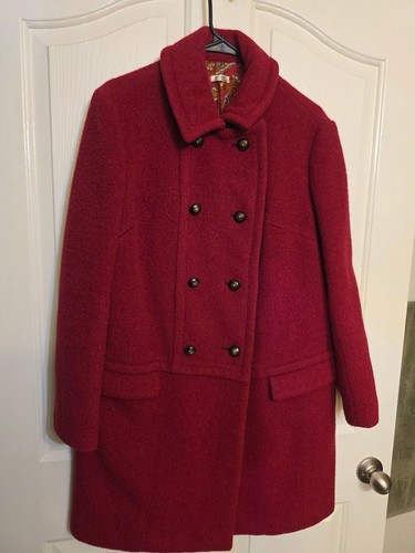 Vintage weatherproof red wool - vintage,