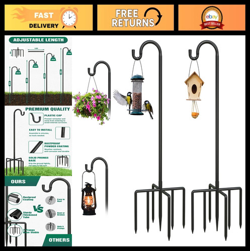 2pack adjustable shepherd - 2pack,