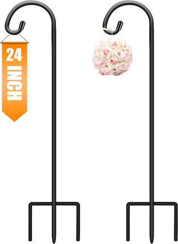 Inch shepherd hooks - 24,