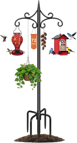Double shepherd hook - double, for
