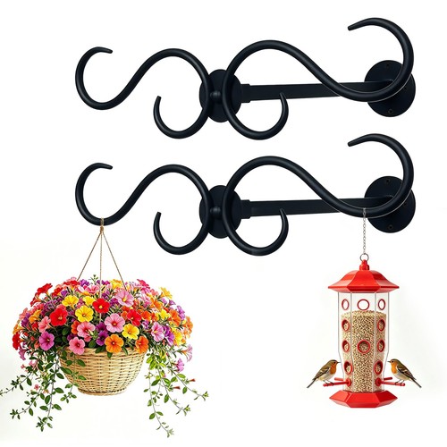 Wall mount double shepherds - double,