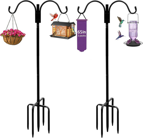 Shepherds hooks outdoor - hooks, 65"