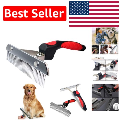 Sturdy dog grooming - sturdy, rake