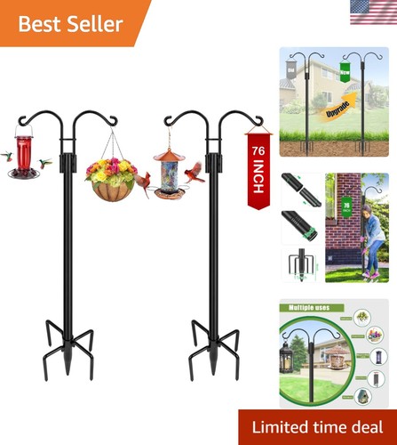 Double shepherds hooks for - double,