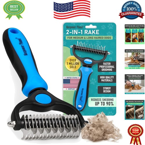 Stainless steel deshedding - stainless,