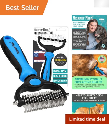Pet grooming brush - grooming,