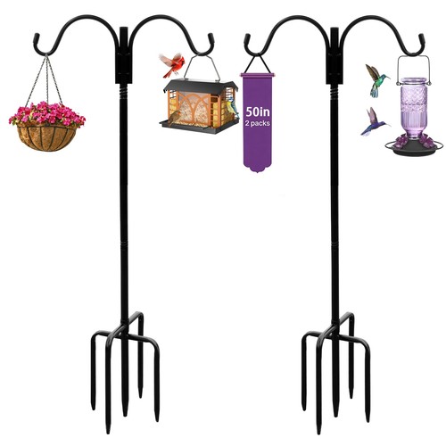 Shepherds hooks for outdoor - hooks,