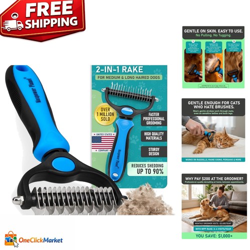 Effective dual sided - dual-sided, rake