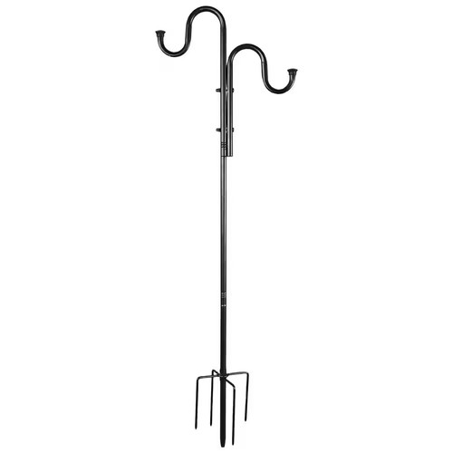Double shepherd hooks - in.,