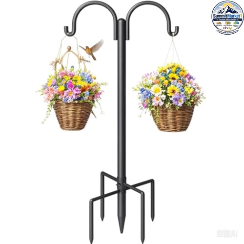 Double bird feeder pole - pole, 108