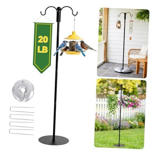 Double shepherd hooks stand - double,