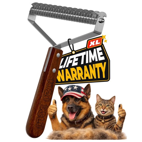 Wooden handle grooming - wooden,