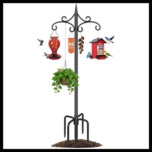 Black steel garden - black,