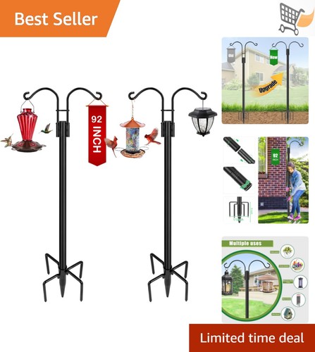 Double shepherds hooks - shepherds,