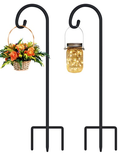 Adjustable shepherd hooks - 32",