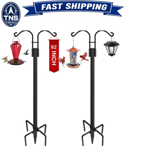 Double shepherds hooks outdoor - hooks,