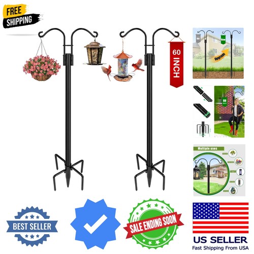 Double shepherds hooks - hooks, for