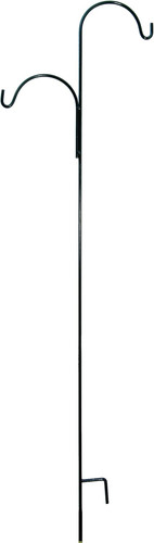 Black double arm shepherd - black,