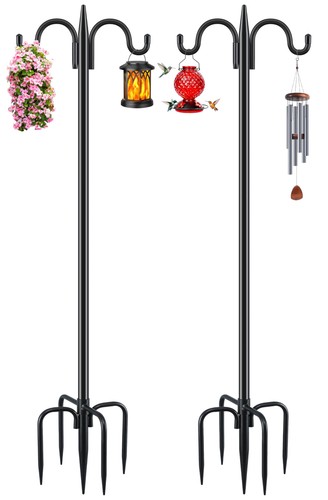 Double shepherds hook for - double,