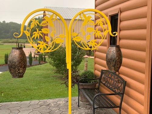 Double hummingbird metal - double,