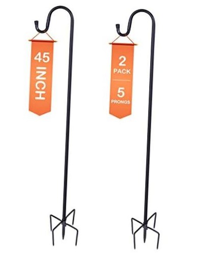 Bird feeder pole - feeder, heavy